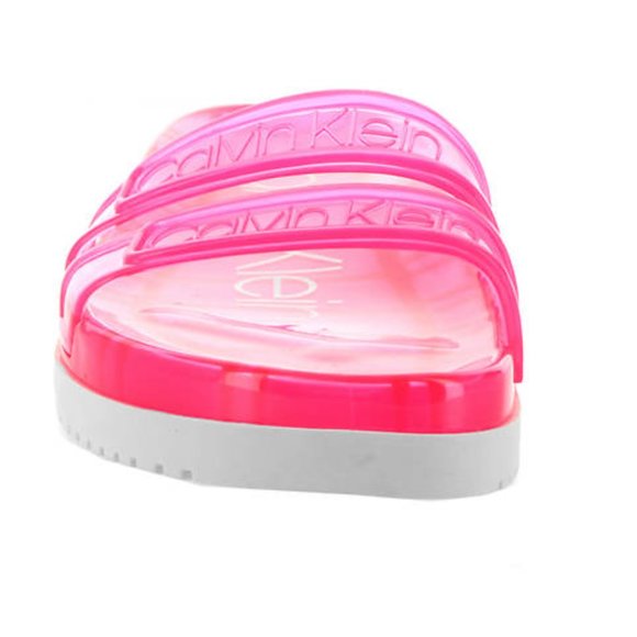 Tobi Logo-Embossed Platform Sandal by CALVIN KLEIN - Picture 2 of 11